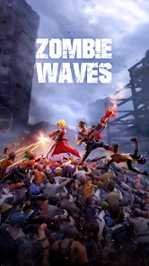 Zombie Waves-shooting game