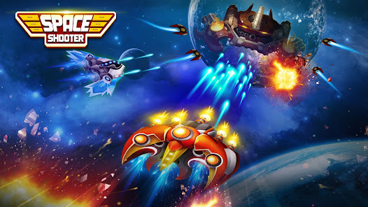 Galaxy Attack: Space Shooter