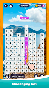 Word Surf - Word Game