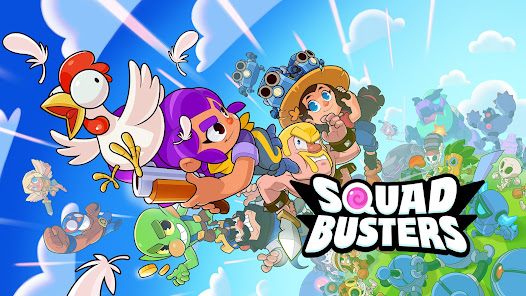 Squad Busters