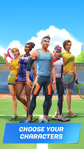 Tennis Clash：Sports Stars Game