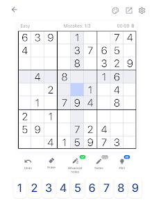 Sudoku Puzzle - Brain Games